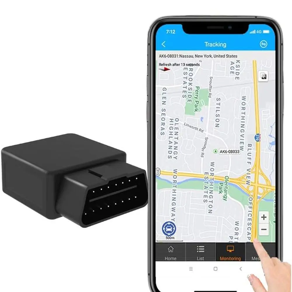 

OBD2 Tracker Один месяц подписки в комплекте 4G OBD GPS-трекер для транспортных средств Автомобильный трекер Скрытый OBD-трекер Fleet GPS Tra
