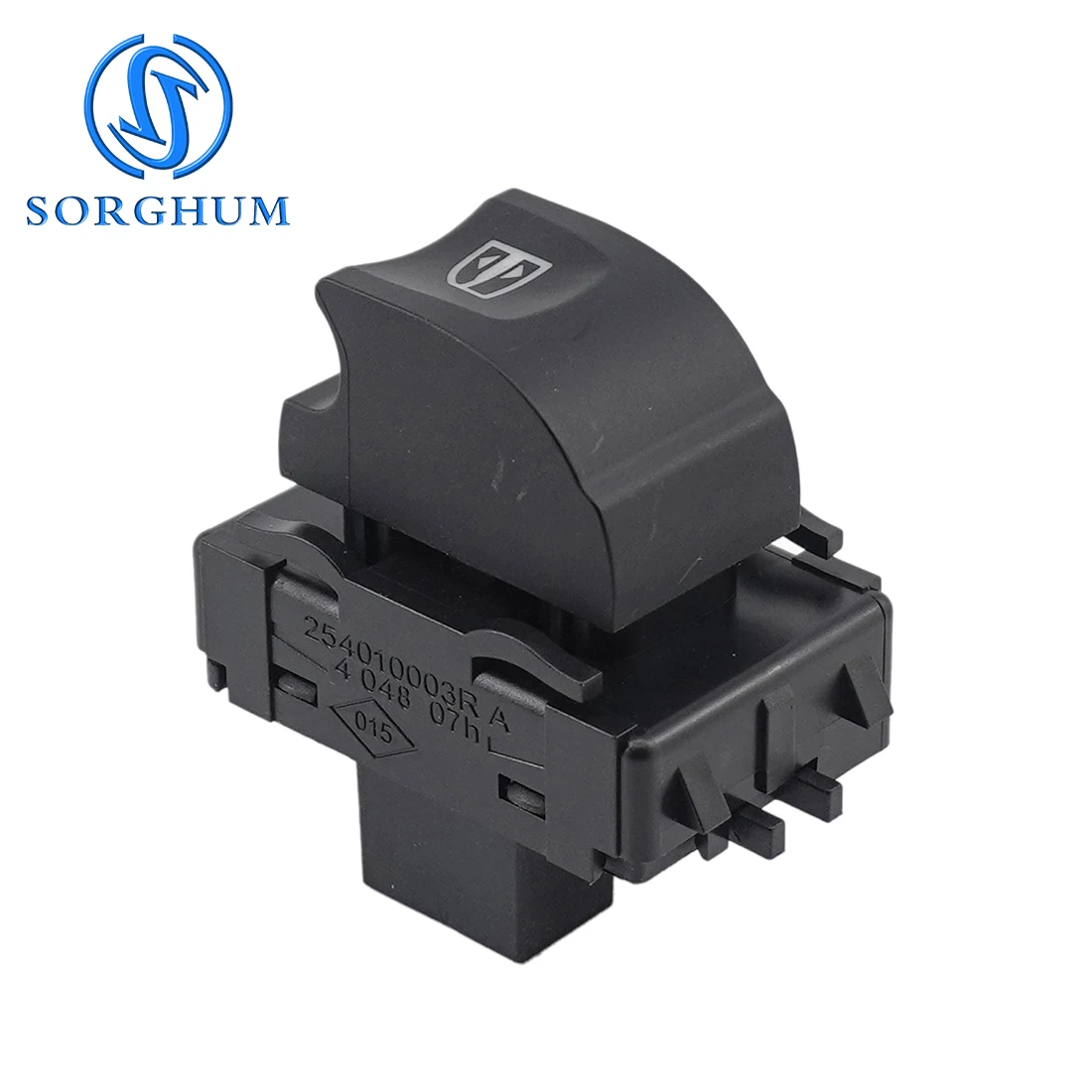 SORGHUM Power Window Lifting Switch Button 254010003R for Renault Grand Scenic Laguna Megane Button Switch Controller Accessory