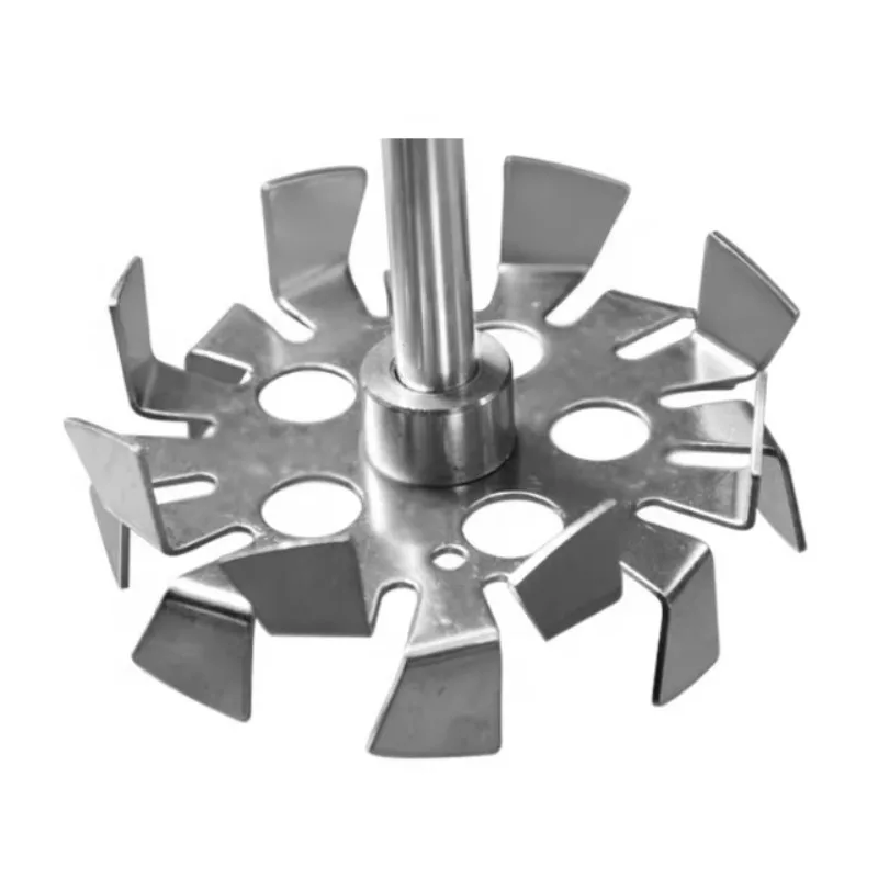 

OEM Stainless Steel Propeller Turbine Paddle Agitator Industrial Blender Parts