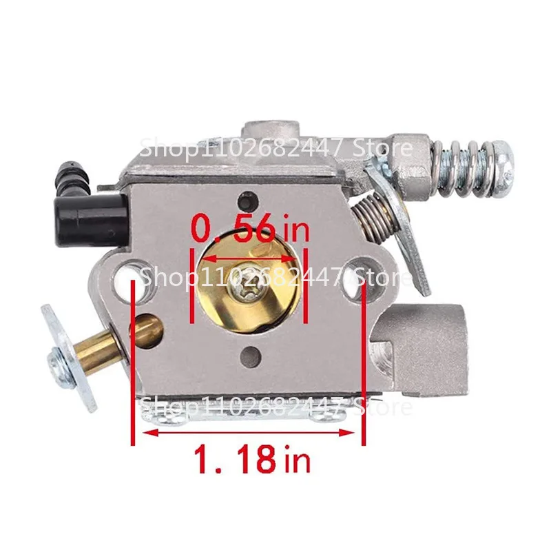 Chainsaw CS300 CS301 CS305 CS306 CS340 CS341 Walbro WT-589 Carburetor