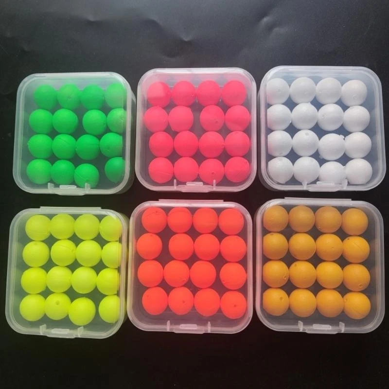 Picture 3: Colorful Fishing Float Beads Strikes Round Bobber Float, Pack of 16