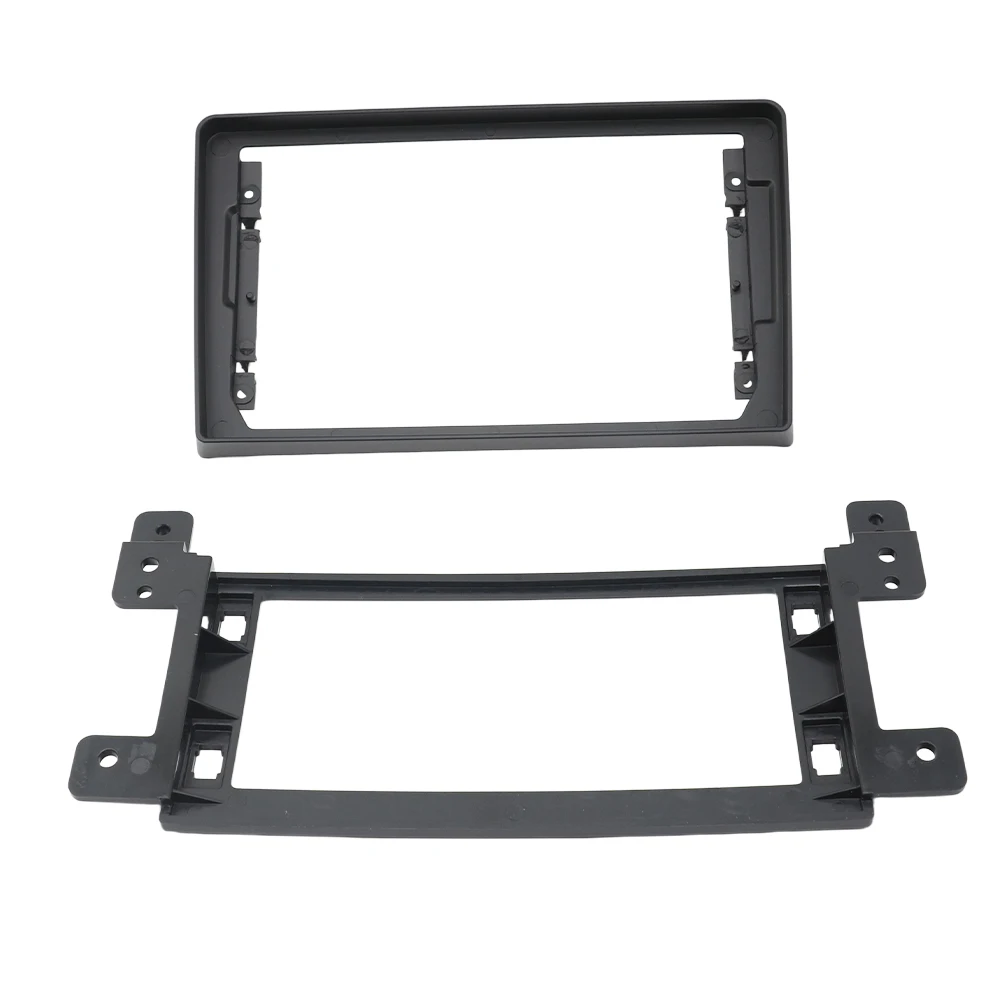 Car Radio Fascia Frame For SUZUKI VITARA 2005-2022 9 inch Stereo Panel Wire Harness Power Cable Adapter Canbus Decoder
