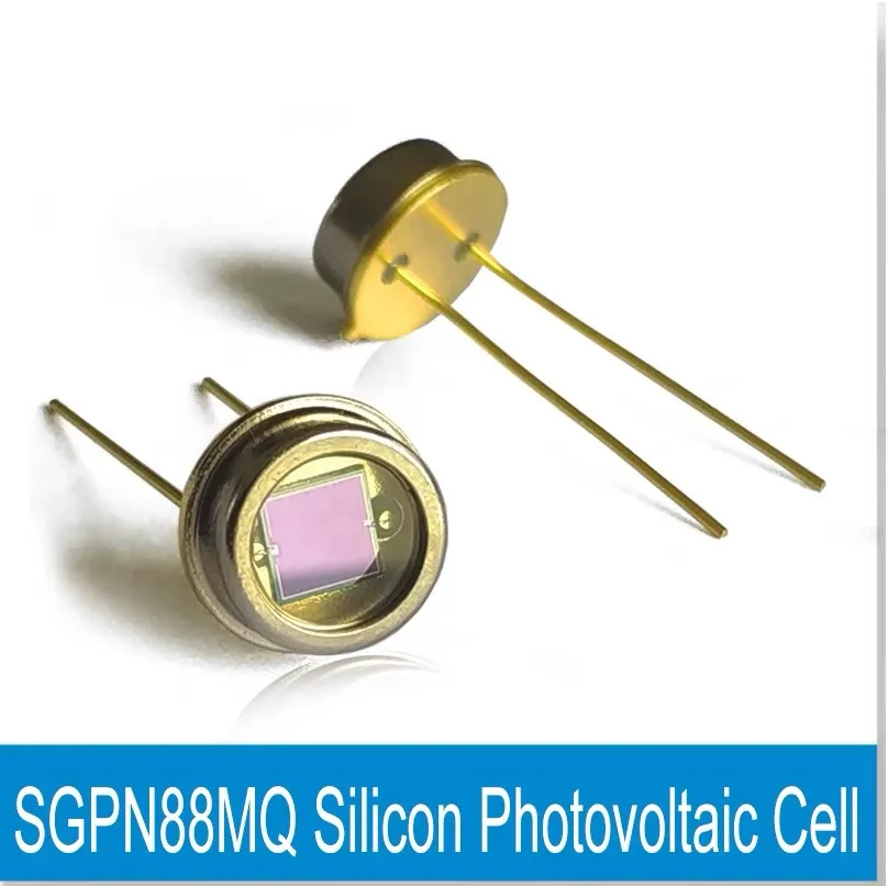 Chip de Fotodiodo de Silício, Photodiode to-5 Package, Medida linear, Célula de silício, SGPN88MQ, SGPIN88MQ, SGPIN88MQ, SGPIN88MK, Photodetector, 4x4mm