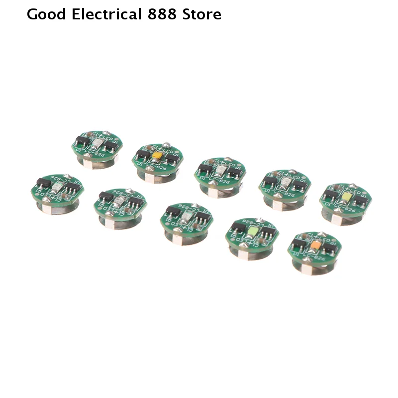 1Pc Colorful LED Light Microwave Magnetic Control Switch Lighting Chip Animation Hand To Do Plus Light Model Toy Wireless Lamp
