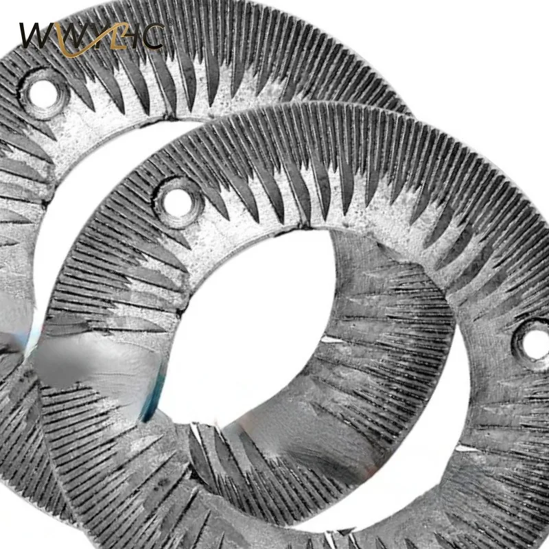 2PCS 150type Wet and Dry Pulverizer Refiner Steel Grinding Disc Grinder Household Grinding Plate Accessories