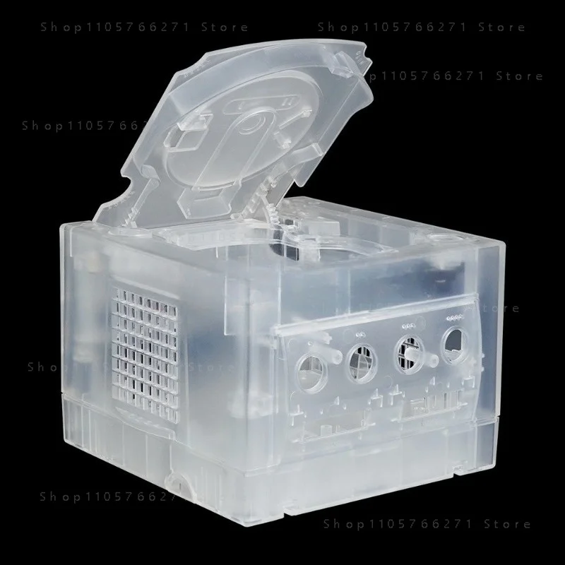 Game Console Shell Suitable for NGC Console Replacement Shell, Translucent Shell