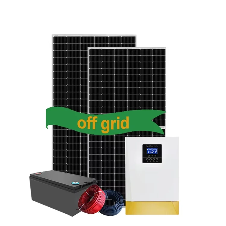 15kw Solar Off Grid System Solar Panels And Lithium Battery Off Grid 5kva Solar System Full Kit