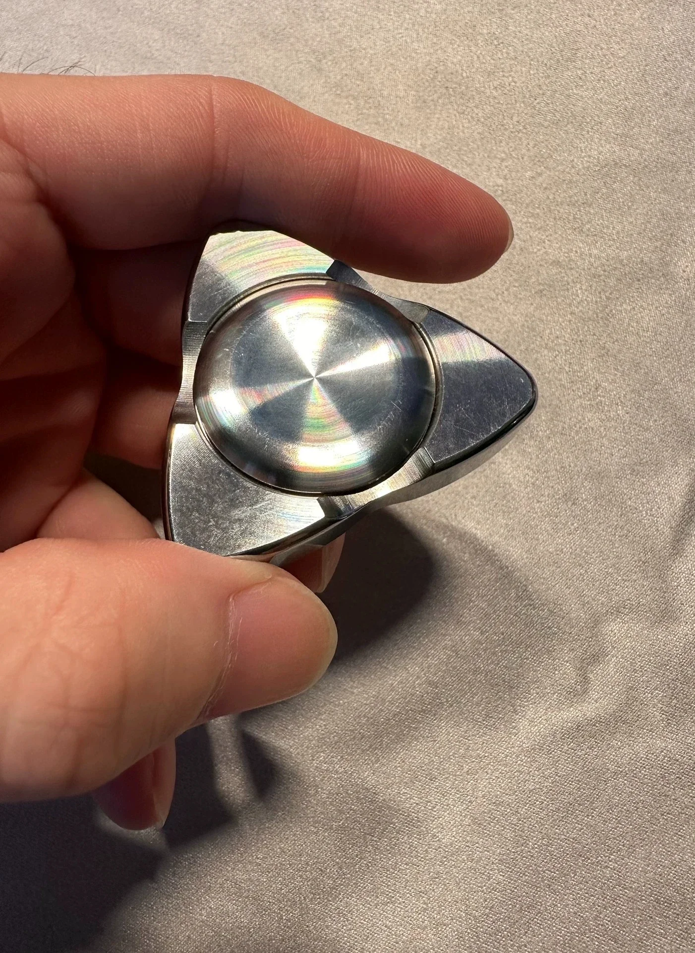 Titanium dog head XL gyroscope