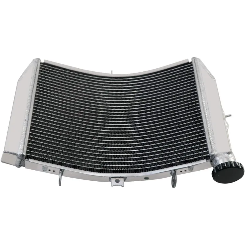 مشعاع سباق من الألومنيوم مناسب لـ 2004-2005 سوزوكي GSXR600 GSXR750 GSXR 600 750 04 05، مشعات دراجة نارية صف واحد