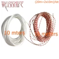 Wihte-White Red