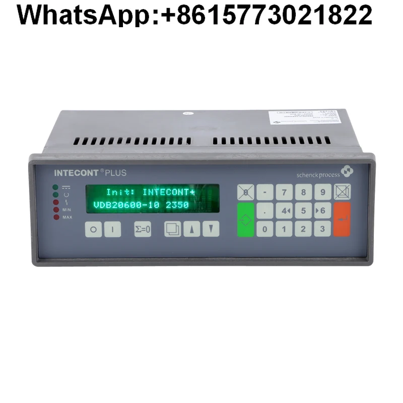 

Germany Schenck weighing instrument INTECONT weighing display controller VEG20610VDB20600/PLUS