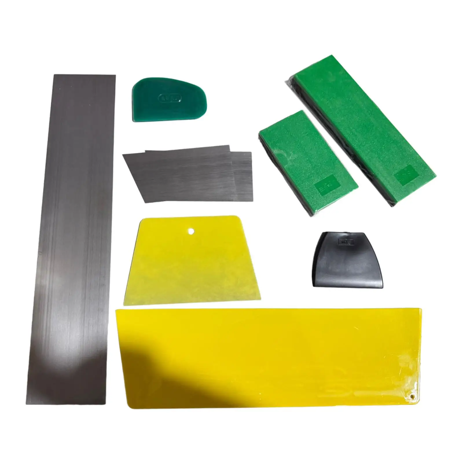 Putty Knife Paint Scraper Versatile Comfort Lightweight Car Repair Applying Putty Plaster Cement for Wall Refurbishment Projects
