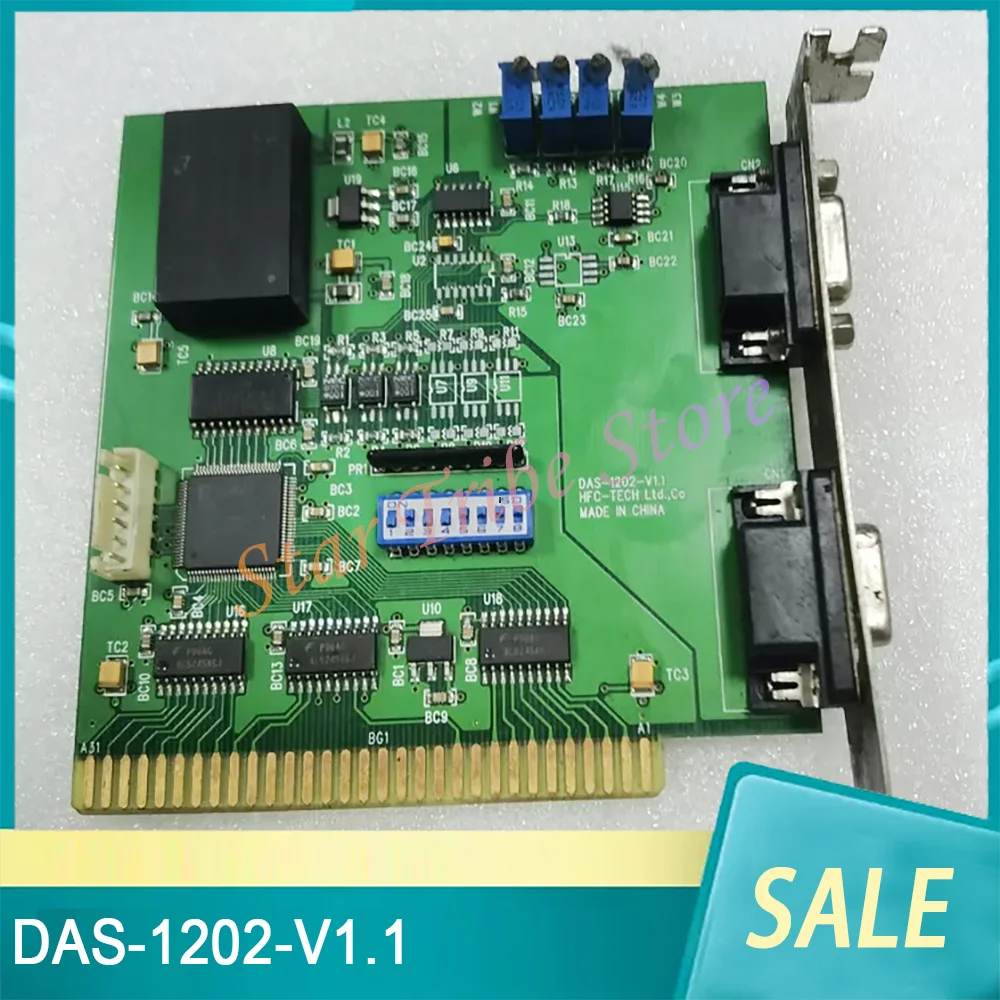 ISA Slot COM Port Card DAS-1202-V1.1 Communication Board
