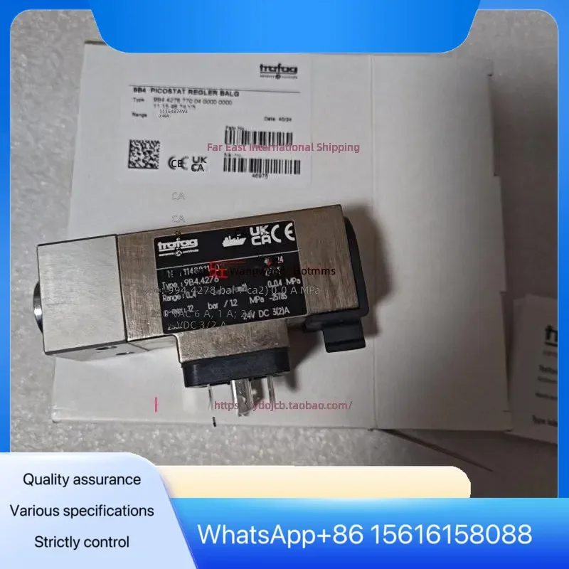 TRAFAG Pressure Switch 9B4.4276 Sensor 9B0.2076 Capacitive 9B4.3376 0-4bar Industrial Transmitter Complete Model Code High