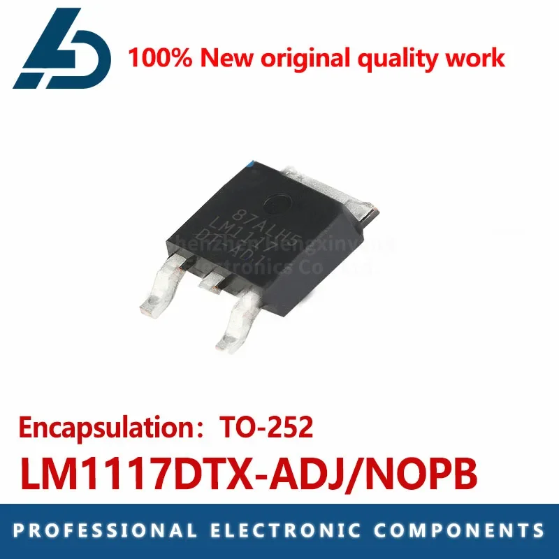 LM1117DTX-ADJ/NOPB …