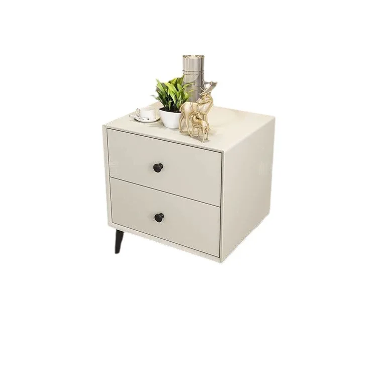 

Bedside table, simple, Nordic, paint, storage, storage cabinet