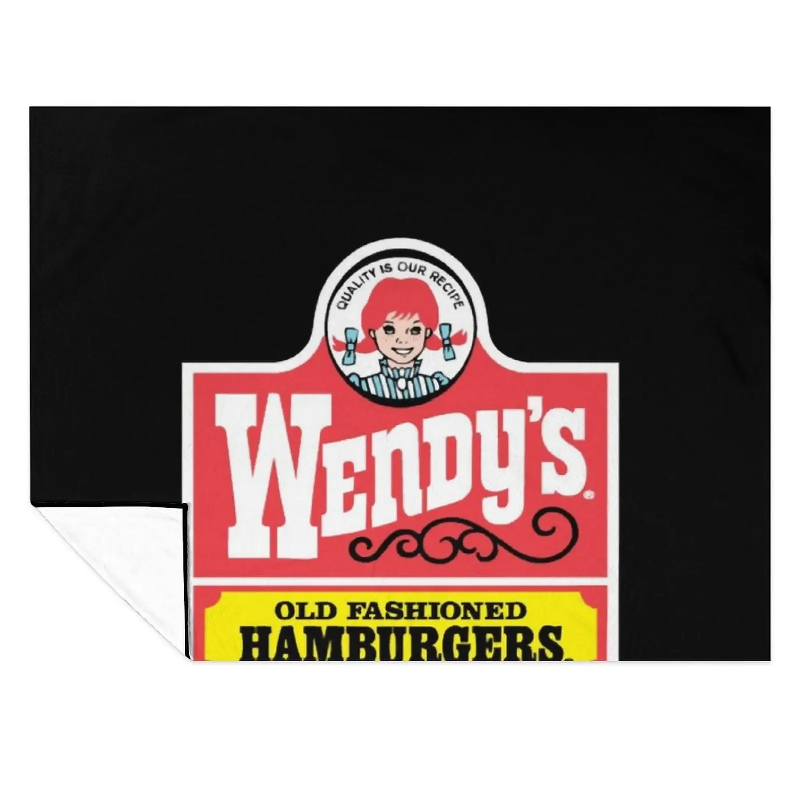 

Wendy's retro Throw Blanket Weighted Quilt Soft Decorative Beds Blankets