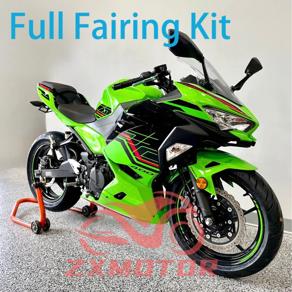 Free Custom Fairing for KAWASAKI NINJA400 18 19 20 21 22 23 24 Refitting Racing Motorcycle ABS Fairings EX400 2018-2024