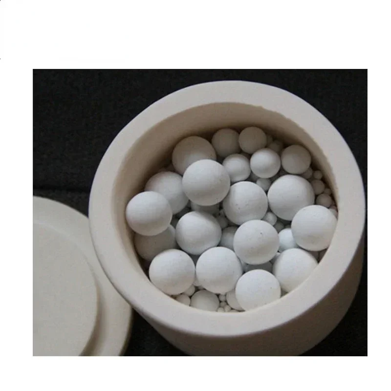 1KG High Wear-resistance 95 Purity Alumina Round Ceramic Ball 0.5mm - 30mm Finishing Polishing Aluminum Oxide Grinding Ball