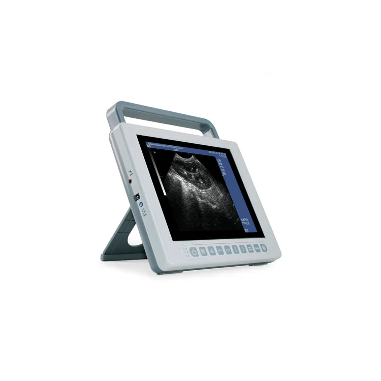 Veterinary Ultrasound Scanner Diagnostic B/W Handheld  Animal Dog Cat Sheep Pregnancy Scanning Machine