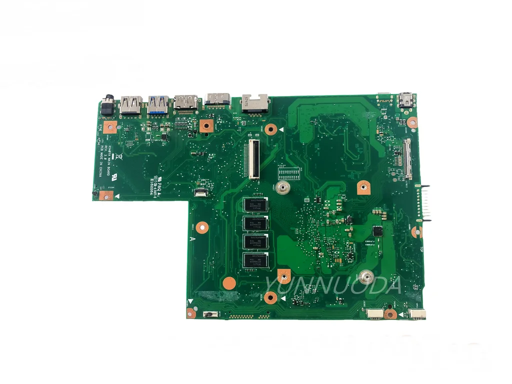 X540YA ASUS X540Y R540YA F540YA A540YA D540YA 노트북 마더보드 E1 A6 A8 CPU 2G 4G 8G RAM HDD 보드 100% 테스트됨 양호