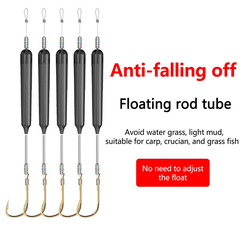 20/50pcs Fly Fishing Float Tube Strike Indicators EVA Bobbers Floating Tear Drop Pompano Rig Bottom Rigs Boat Fishing