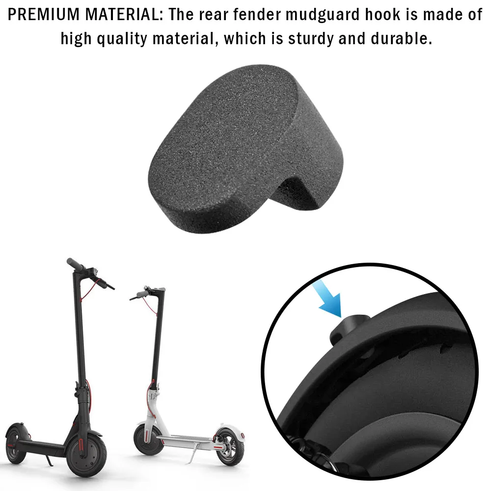 Electric Scooter Rear Mudguard Hook for Xiaomi M365 Pro 1s Kick Scooters Aluminum Alloy Back Fender Guard Hooks M365 Accessories