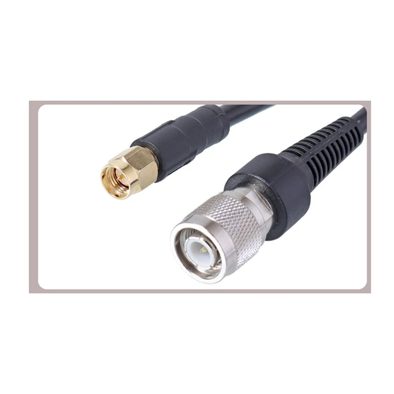 RTK GNSS Antenna Cable GPS Antenna Cable TNC Male To TNC Male Or SMA Male Connector