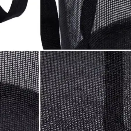 4 Pack Mesh Planting Bags with Handles for Aquatic Plants Pond Water Lilies Marsh Gardens and Backyard Soil Management