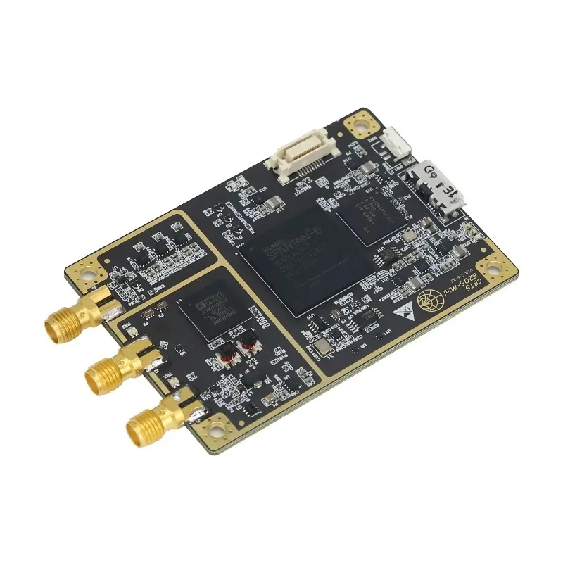with USRP B205-MINI，Upgraded B205-MINI 70MHz-6GHz SDR Radio Board Software Defined Radio Compatible