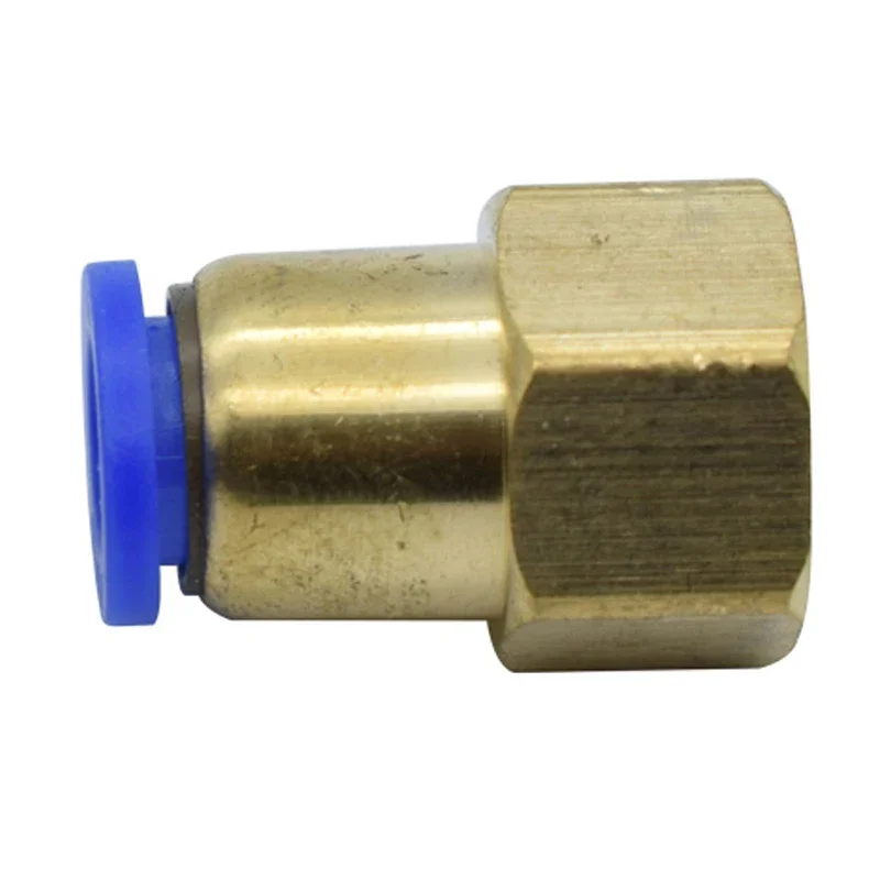 PCF Air Pipe Fittings 4 6 8 10 12 16mm Hose Tube 1/8
