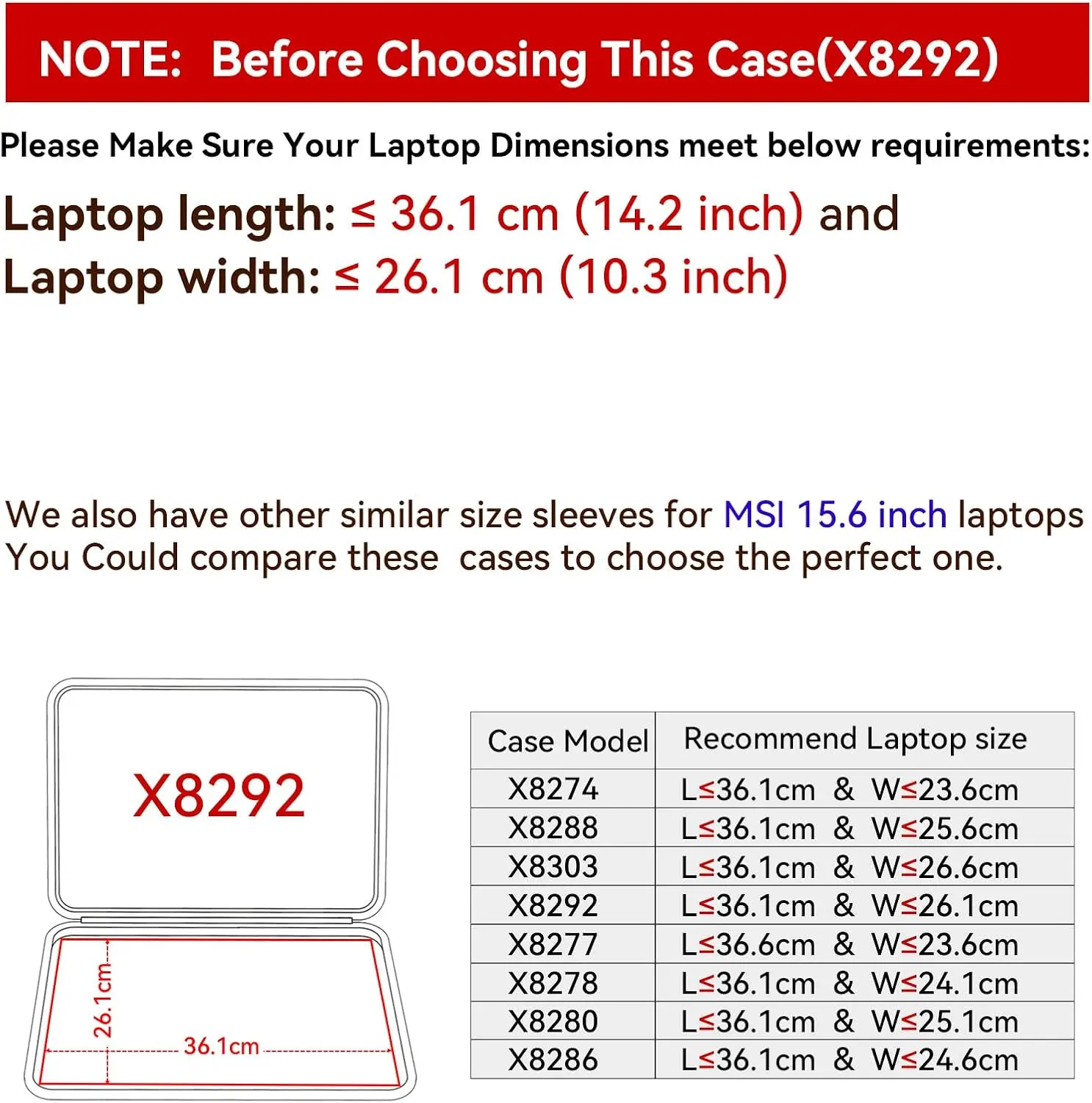 Capa protetora Smatree Hard EVA compatível com laptop MSI Alpha 15 AMD Advantage Edition de 15,6 polegadas