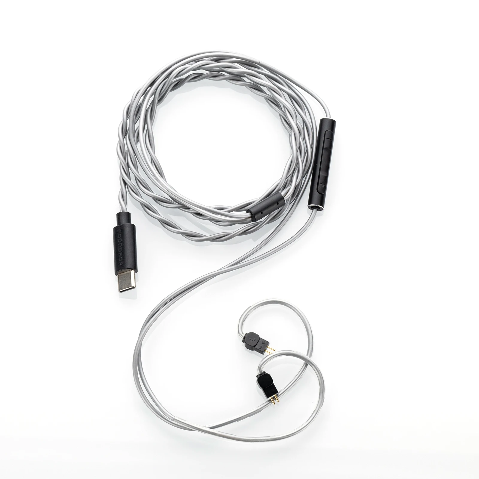 Preordine Moondrop CDSP Nuovo online interattivo DSP USB-C Cavo di aggiornamento per auricolari USB-C Connessione cablata Cavo in rame privo di ossigeno