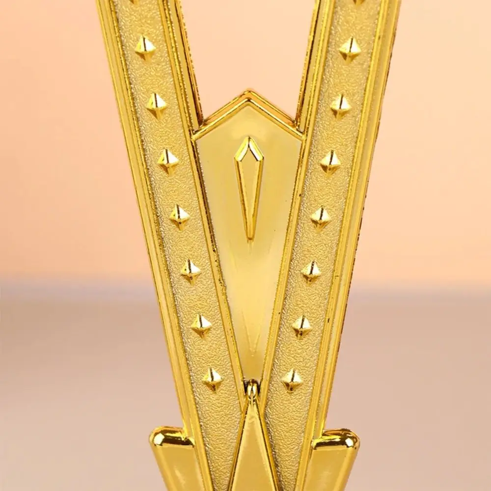 Golden Award Trophy Plastic Star Reward Prize Cup Singing Dancing Competition Craft Souvenirs Winner Award Trophy Toy