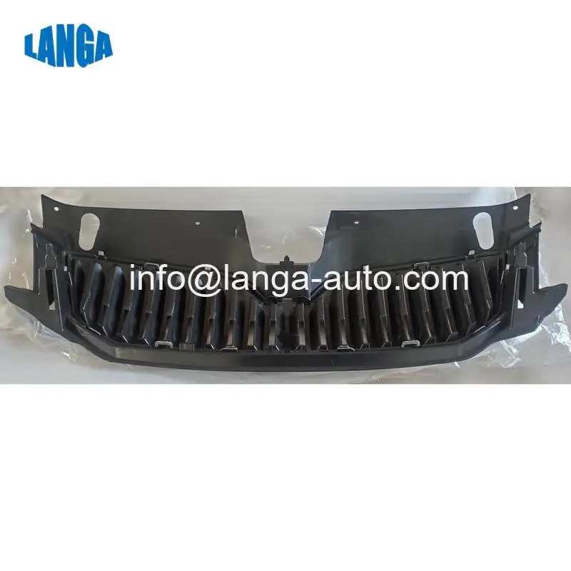 5E0853651 5E0853653 Fit for SKODA OCTAVIA III 2013-2017 Front Grille  Front Bumper Grill BLACK VERSION