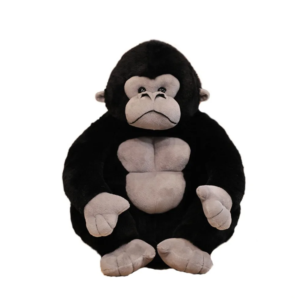 

Chimpanzee Gorilla Plush Toy Simulation Pillow Toys Orangutan Stuffed Doll Soft Stuffed Animal Monkey Plush Doll Kids Toy