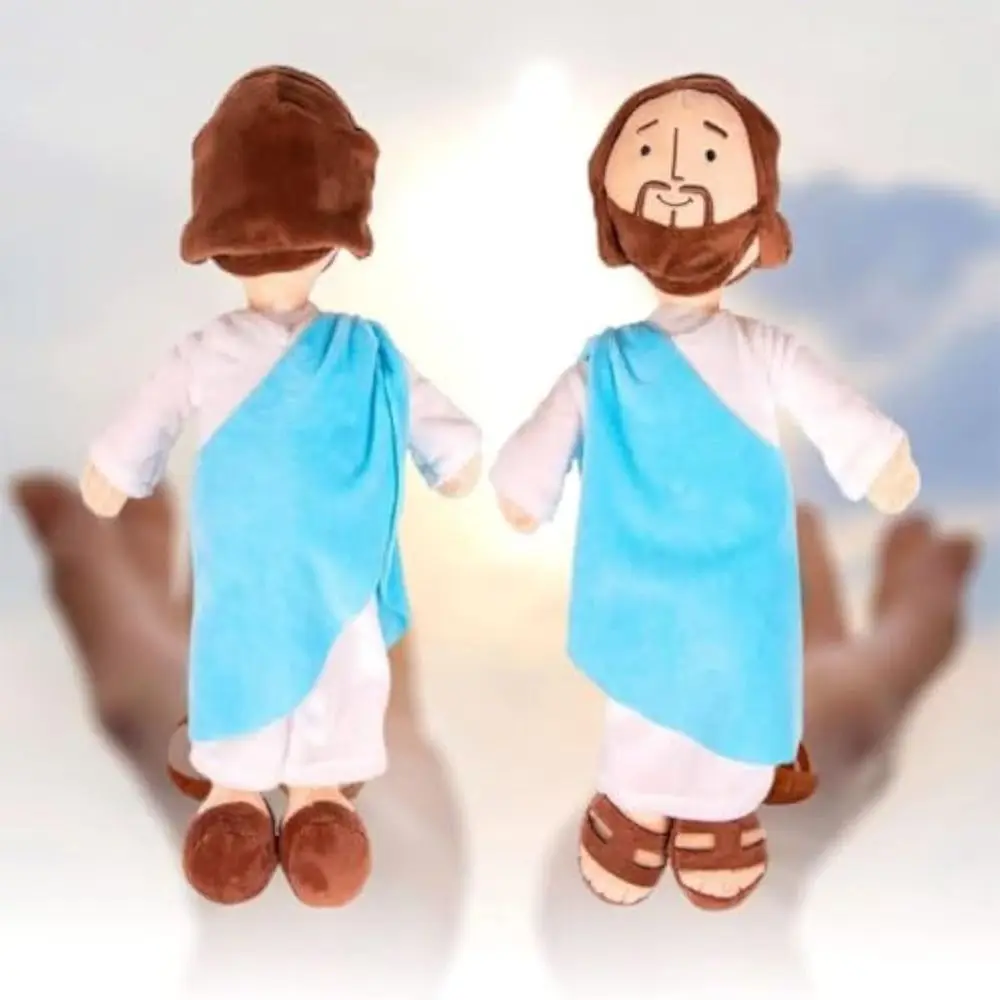 My Friend Jesus Toys My Friend Jesus Plush Doll Virgin Mary Plush Doll Christian Classic Religious Savior Jesus Plush Doll