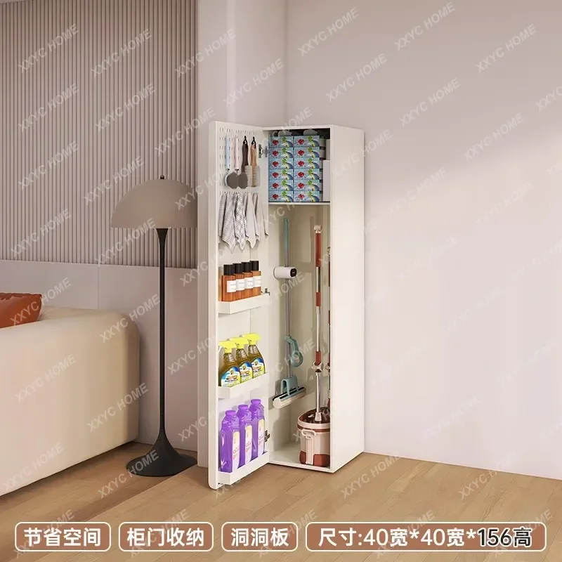 TY Household cleaning cabinet mop broom tool cleaning cabinet vacuum cleaner locker