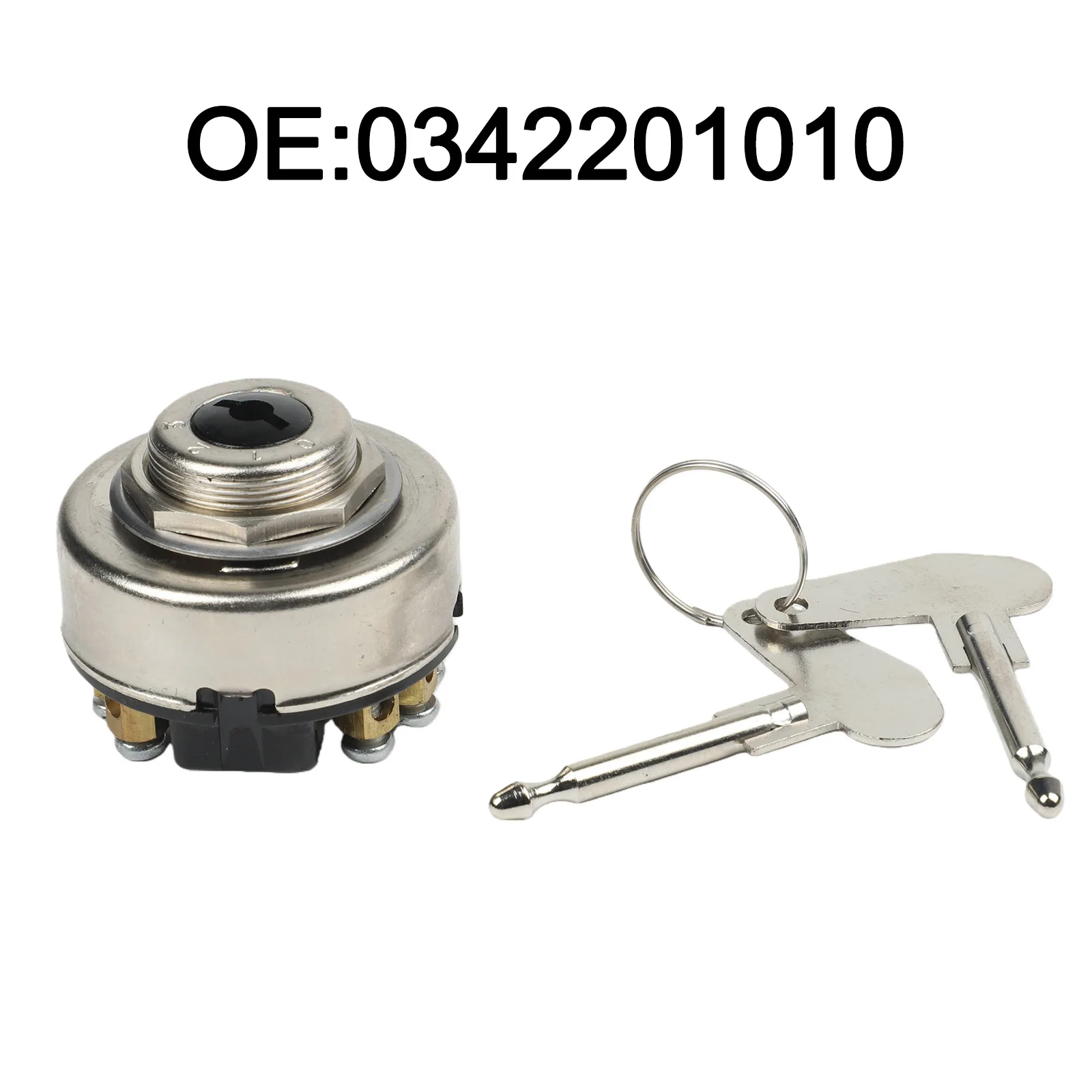 

Ключ зажигания Lanz, переключатель блокировки зажигания, простая установка, устранение дополнительных компонентов, улучшенные функции безопасности