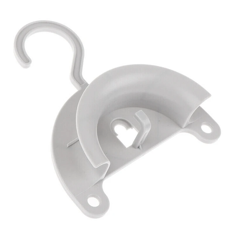 Hose Hanger White Plastic For Drying After Cleaning Sleep And Breathing Machine Parts