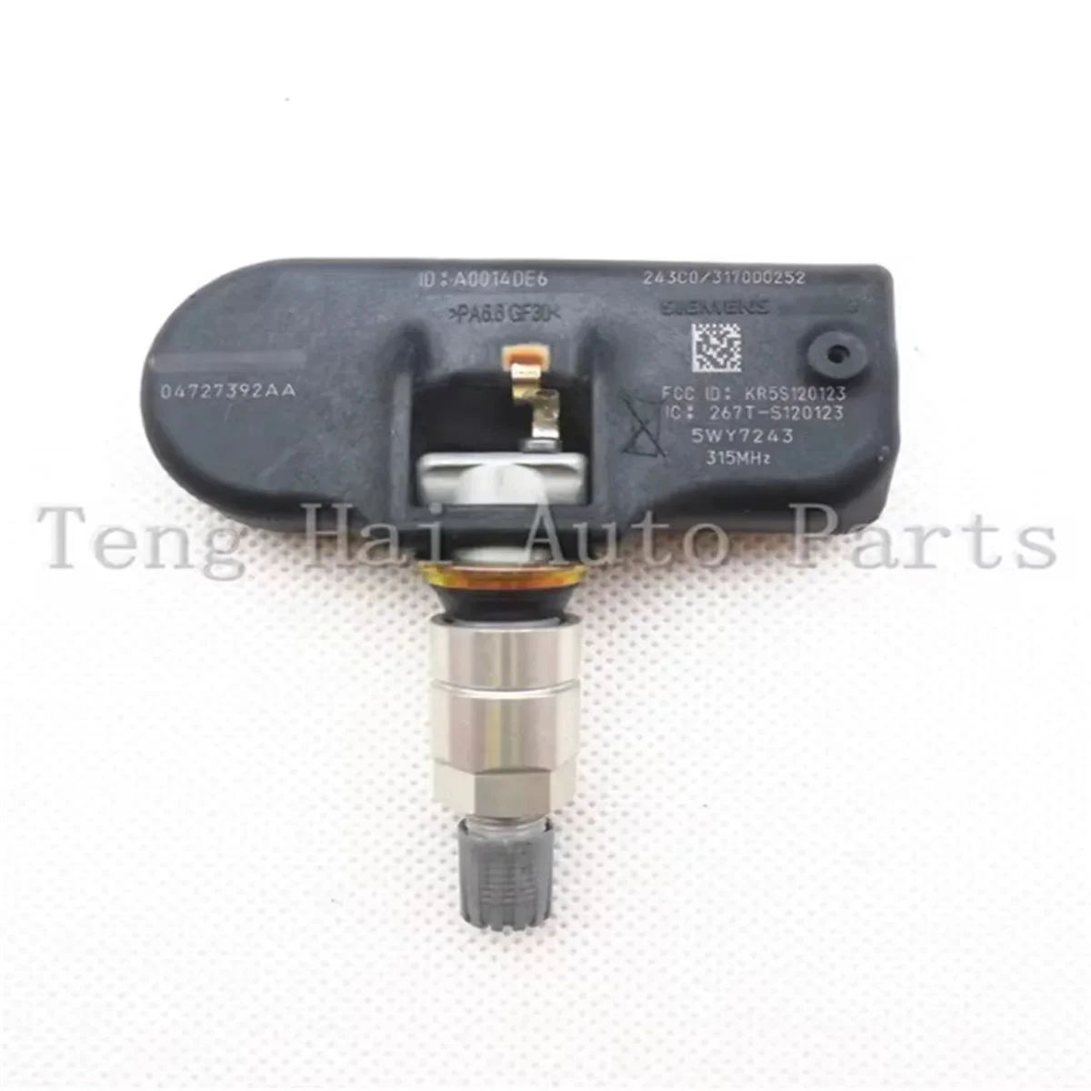 

Датчик давления в шинах TPMS XYQPSEW для Pacifica Town & Country Caravan, OEM 04727392AD/AA