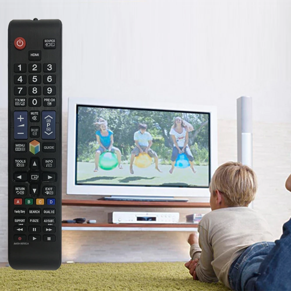 

Universal Electronic Remote Control for Samsung HD LCD Smart TV AA59-00582A Compatible Remote Control