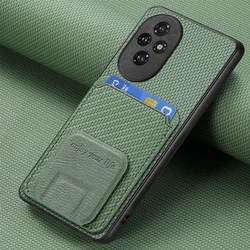 Honor 200 400 600 Pro 5G Luxury Case For Huawei Honor 600 Lite Leather Card Stand Funda Honor 400 Lite 200 500 Smart Back Cover