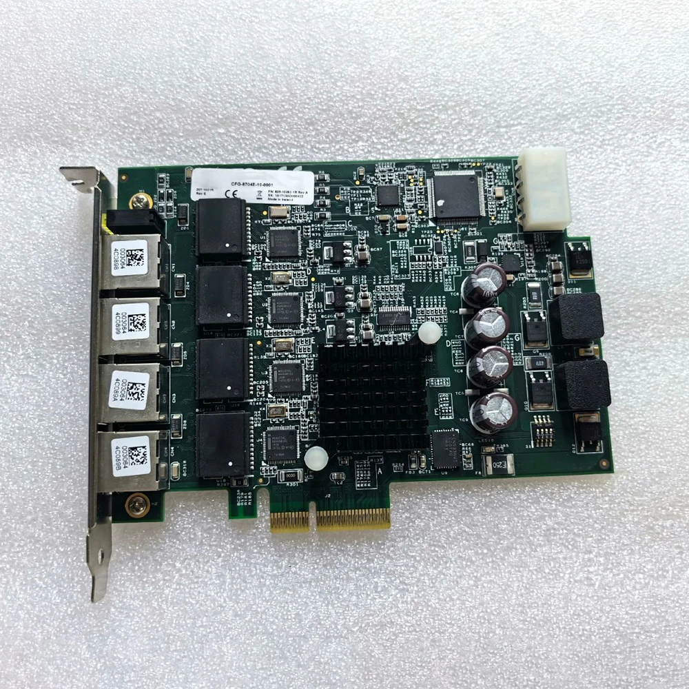 Cartão de aquisição de imagem CFG-8704E-10-0001