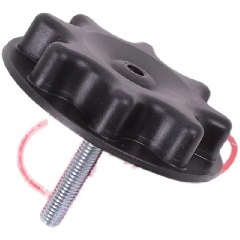 غطاء برغي تثبيت الإطارات الاحتياطية لـ BYD Qin Pro Song Pro New Qin Han EV Song PLUS Qin PLUS EV #5