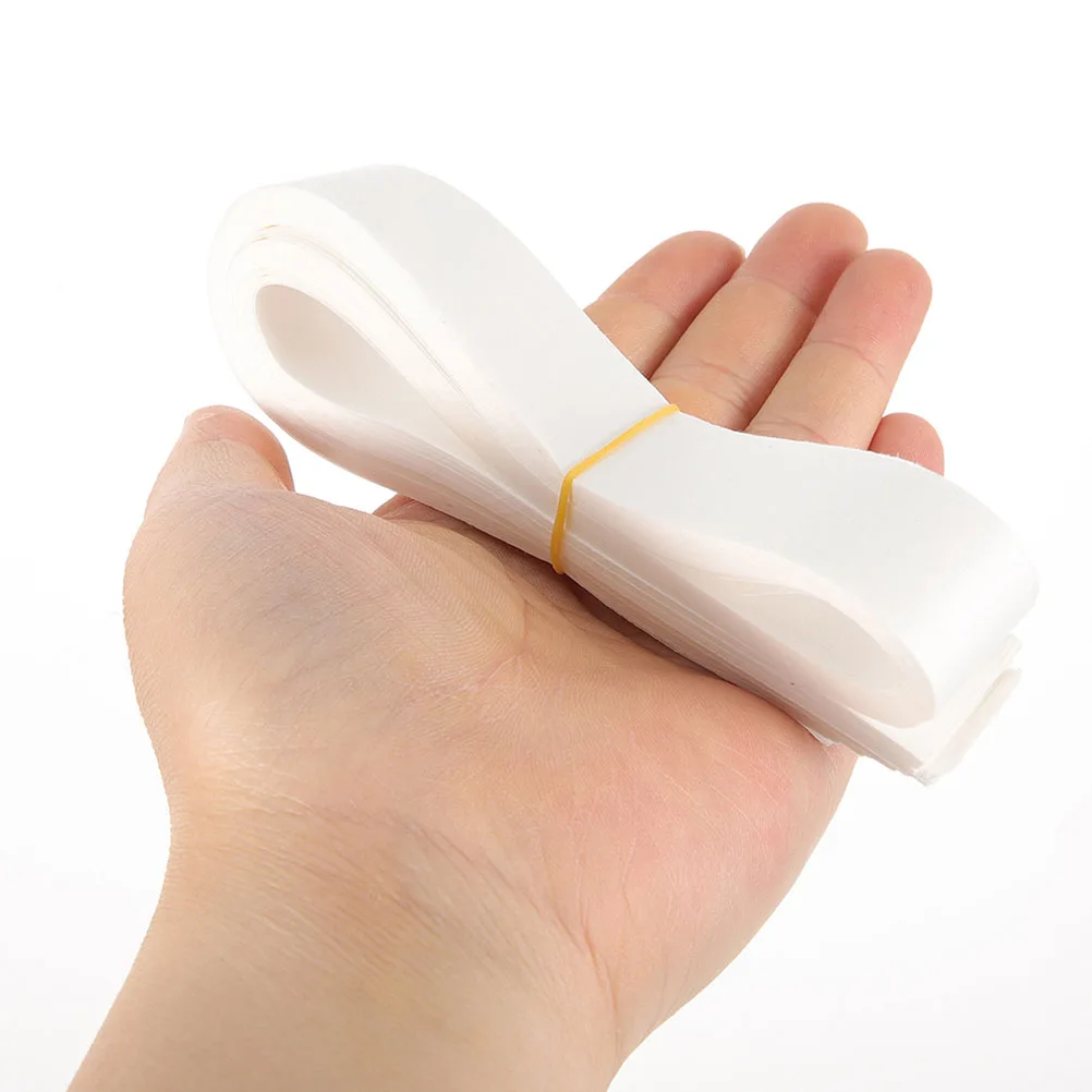 80pcs Paper Convenient Paper Money Bands Straps Cash Wrapping Convenient Money Bands White Simple Practical Key Storage