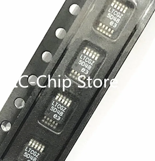 10PCS ~ 50 TEILE/LOS LTC3824IMSE LTCGZ MSOP10 Neue original