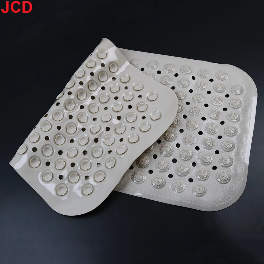 JCD Bathroom Non-slip Bathtub Massage Mat Household Carpet Mat Shower Room Swimming Pool Mat Floor Mat with Suction Cup