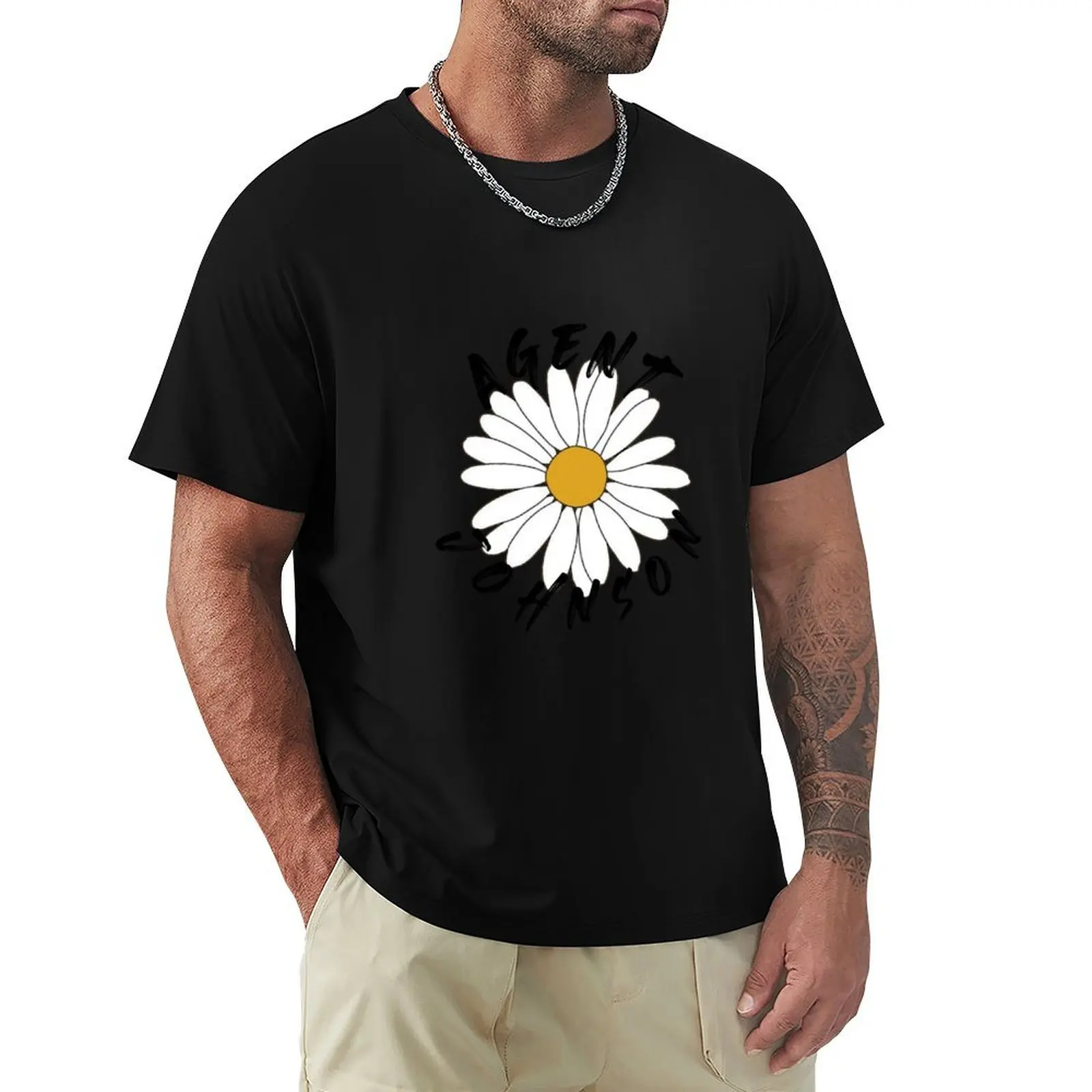 Agent Daisy Johnson T-Shirt graphic t shirts for man T-Shirt