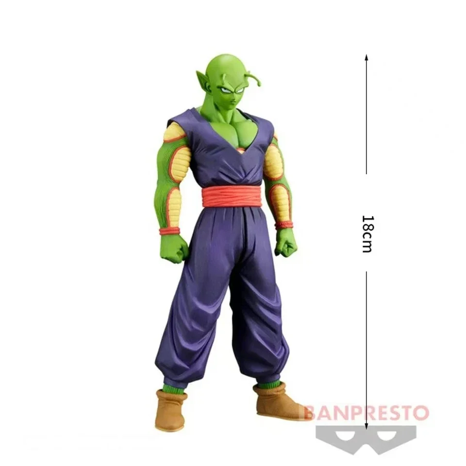 Auf Lager Original Echte Bandai Banpresto Anime Dragon Ball Z DXF Piccolo PVC Anime Abbildung Modell Spielzeug Sammlung Ornamente Geschenke